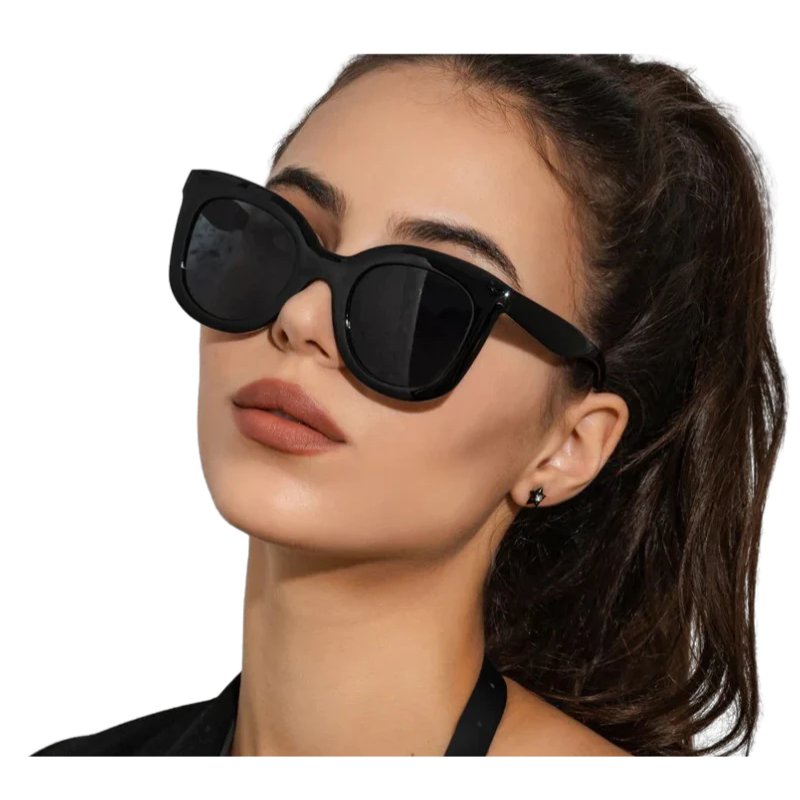 LIV Oversized Fashion Zonnebril – Trendy & UV-beschermend