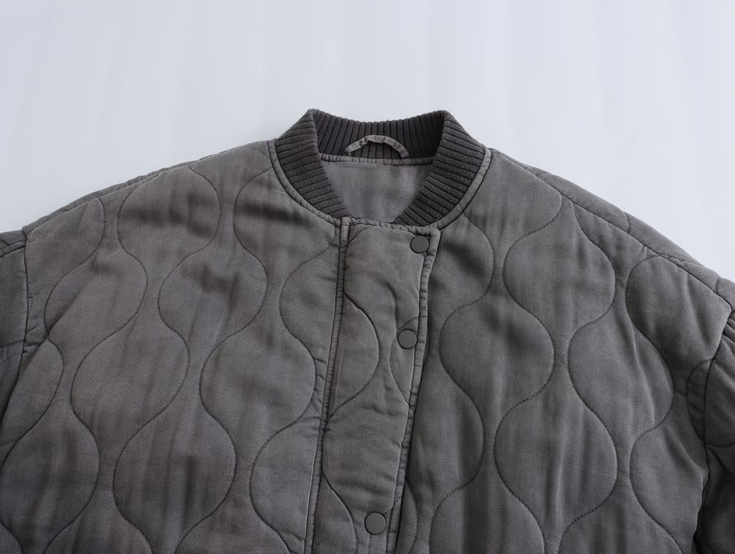 JACKY | Gewatteerde Bomberjack – Stoer, Warm & Oversized Comfort