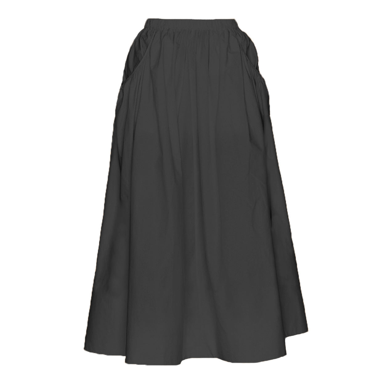 ELINE | Midi Rok – Luchtige A-lijn Rok met Stretch Tailleband