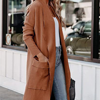 KEE | Chique Lange Cardigan – Perfecte Vrouwelijke Look voor Elk Seizoen!