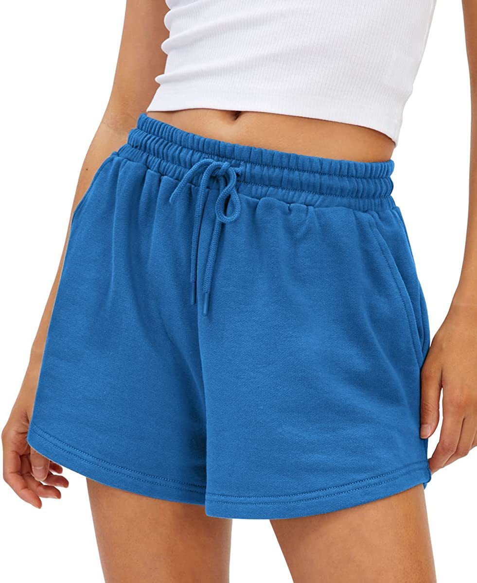 LOUNA | Dames Short met Trekkoord – Comfortabele Zomershort van Zachte Stof