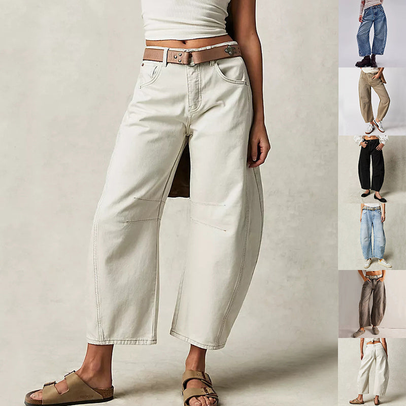 JULIETTE | Straight Leg Jeans – Minimalistisch, Modern & Superveelzijdig