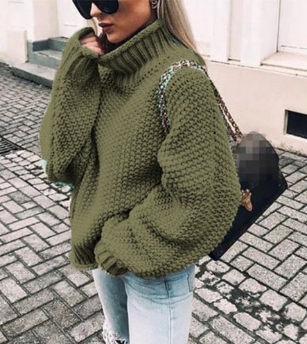 ZARA | Oversized Gebreide Trui β Stijlvol, Warm & Comfortabel