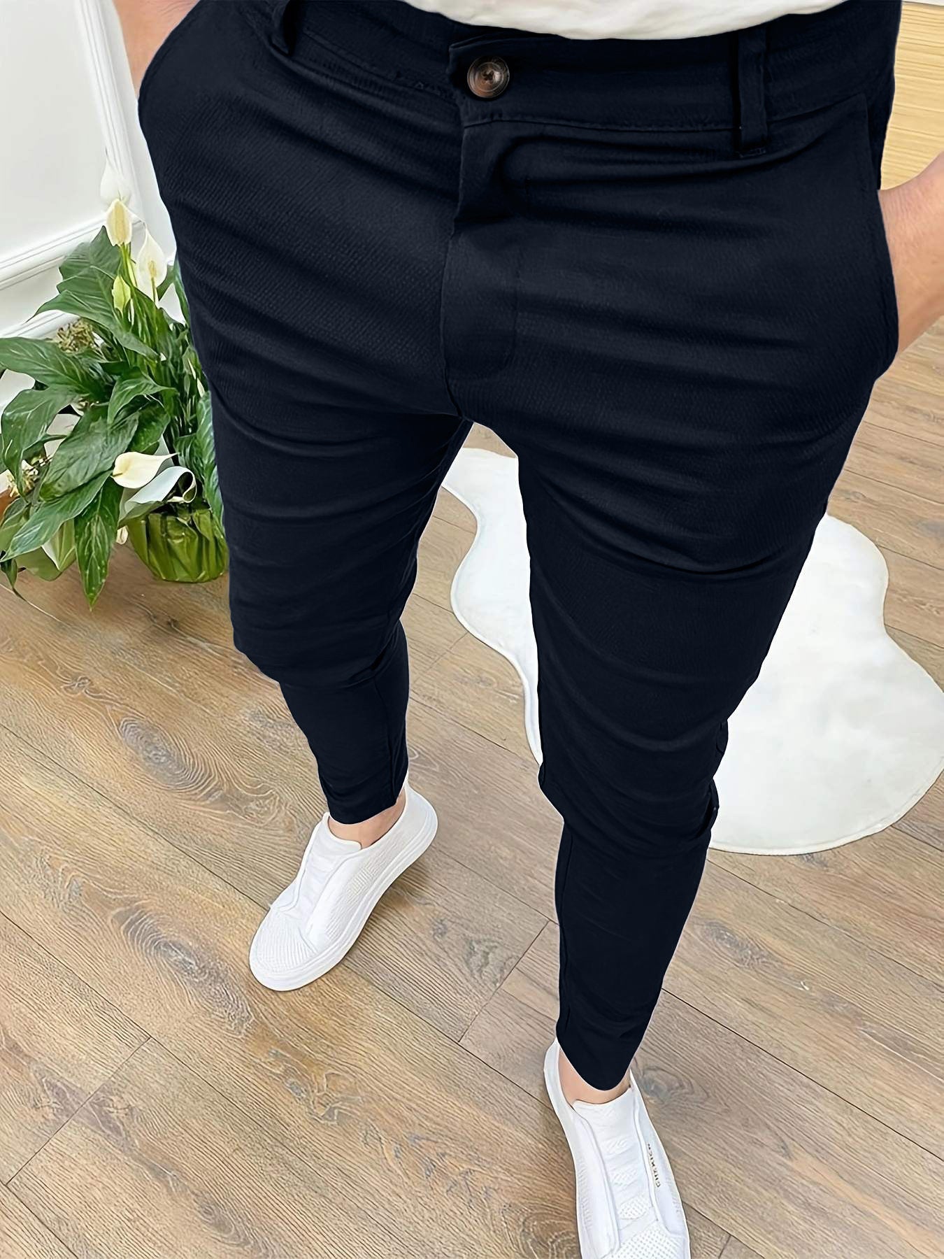 BEAU | Stijlvolle Slim Fit Chino voor Mannen
