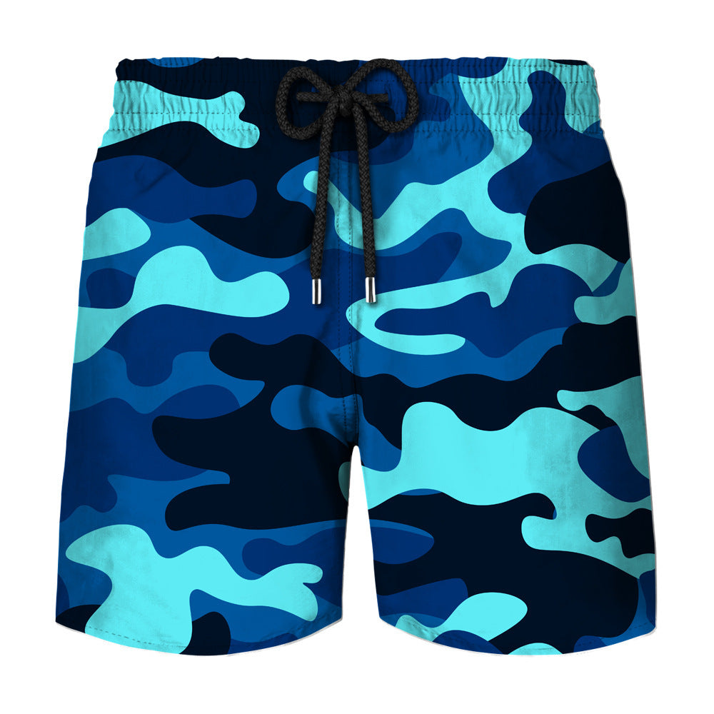 MILO | Camouflage Zwembroek – Stoer, Comfortabel & Perfect voor de Zomer!