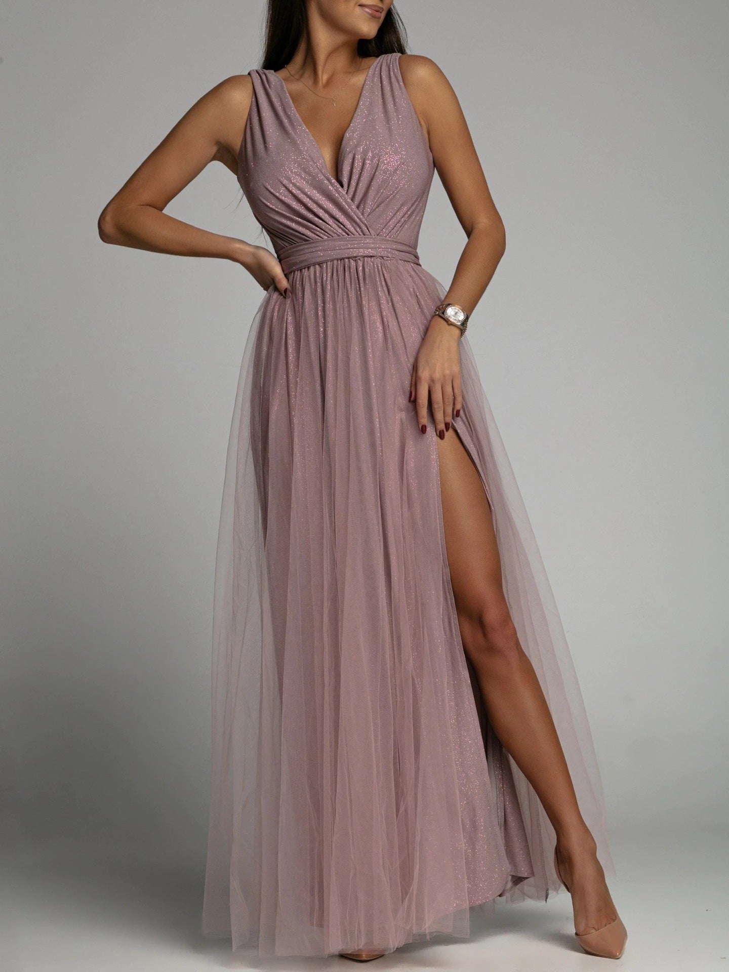 JENIFFER | Glamorous Tulle Gala Jurk – Betoverende Avondlook