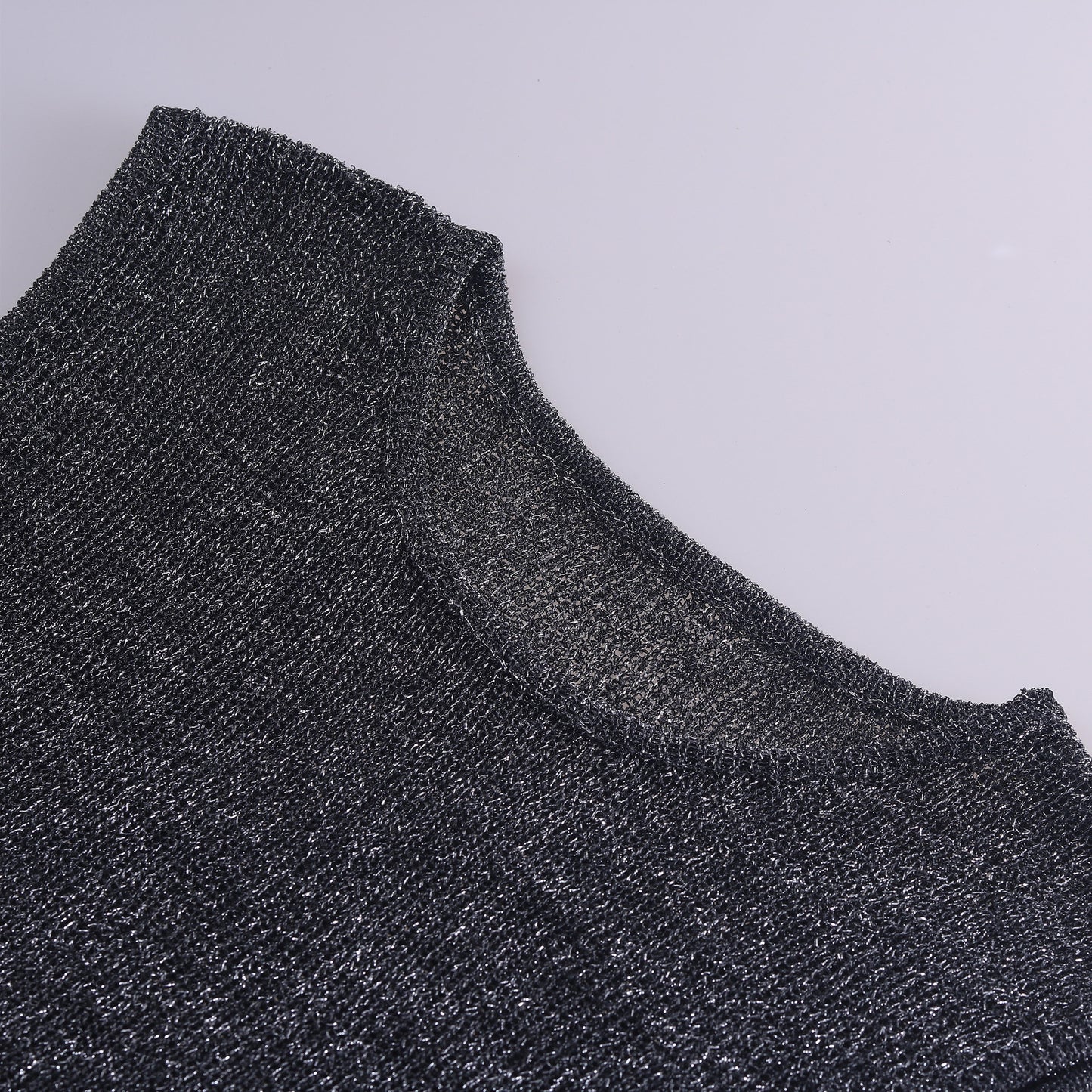 KARI | Glitter Mouwloze Top – Chic, Trendy & Perfect voor een Party Look