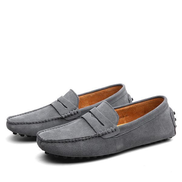 MILANO | Heren Loafers – Suède Instappers met Comfortzool
