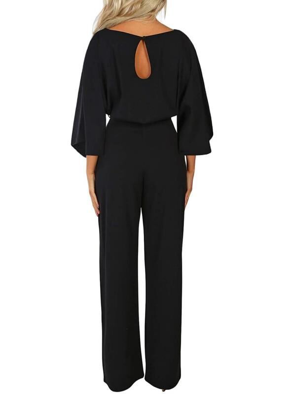 QUIRINE | Elegante Jumpsuit – Stijlvol, Comfortabel & Veelzijdig