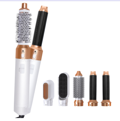 LINE | 5-in-1 Haarstyler AirWrap Pro – Föhn, Krul- en Stijltang in Eén