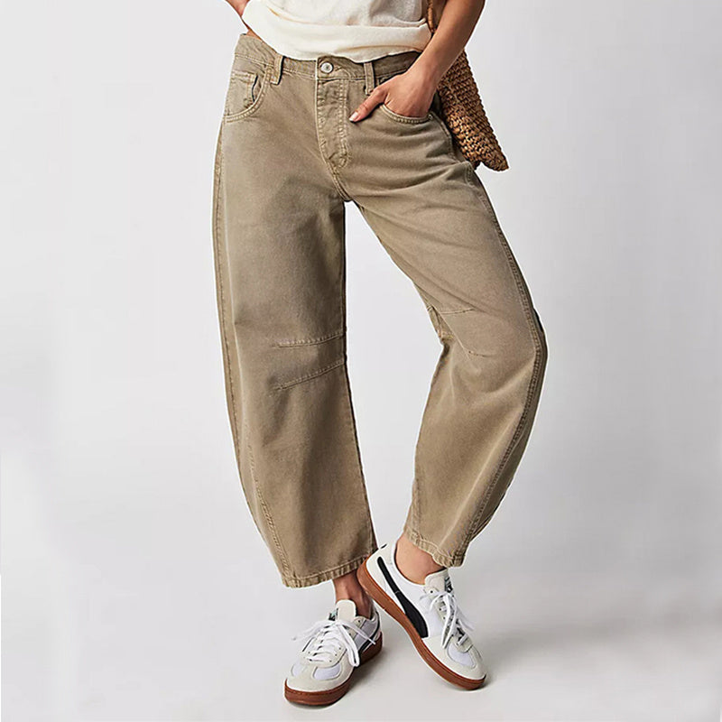 JULIETTE | Straight Leg Jeans – Minimalistisch, Modern & Superveelzijdig