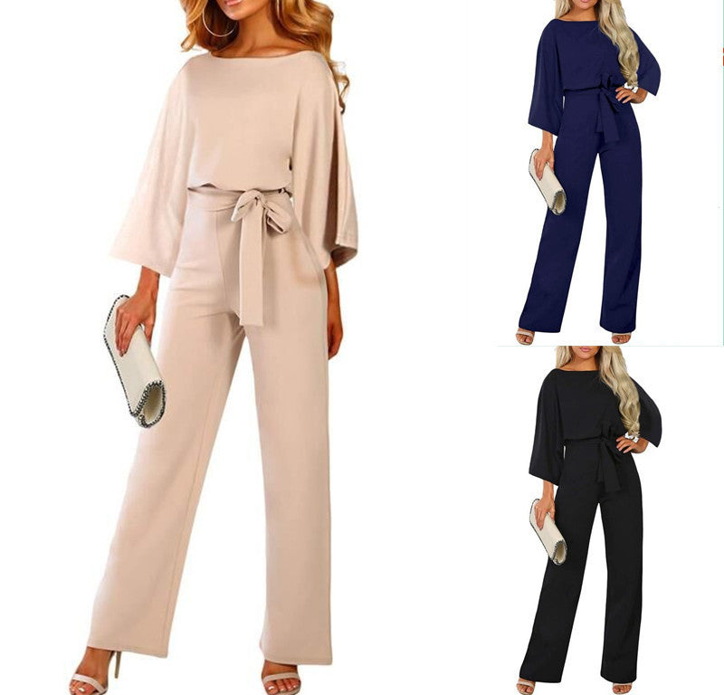 QUIRINE | Elegante Jumpsuit – Stijlvol, Comfortabel & Veelzijdig