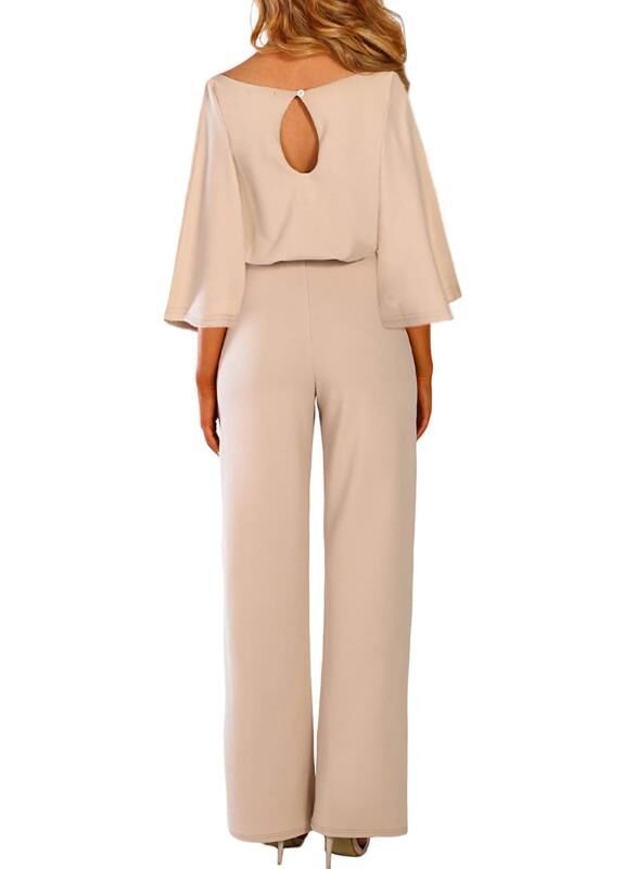 QUIRINE | Elegante Jumpsuit – Stijlvol, Comfortabel & Veelzijdig