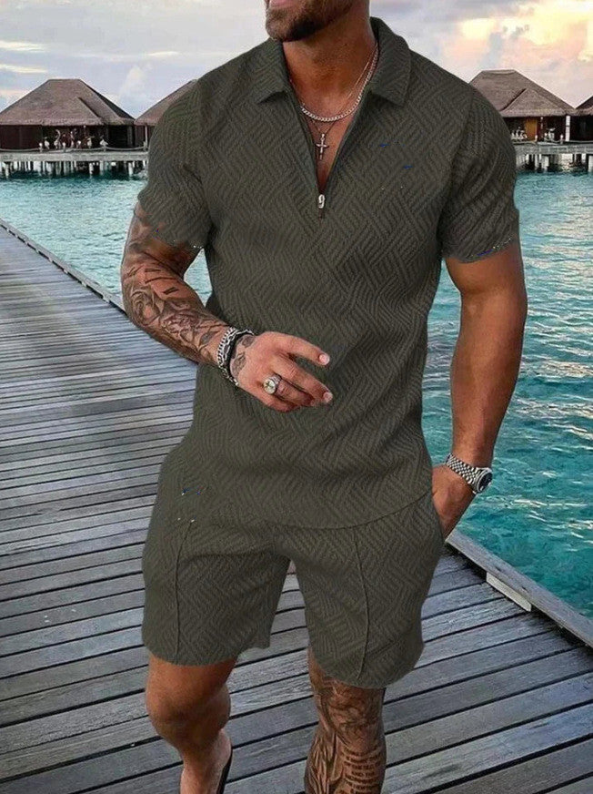 JAMES | Luxe Zomer Set voor Heren – Comfort & Stijl in Eén
