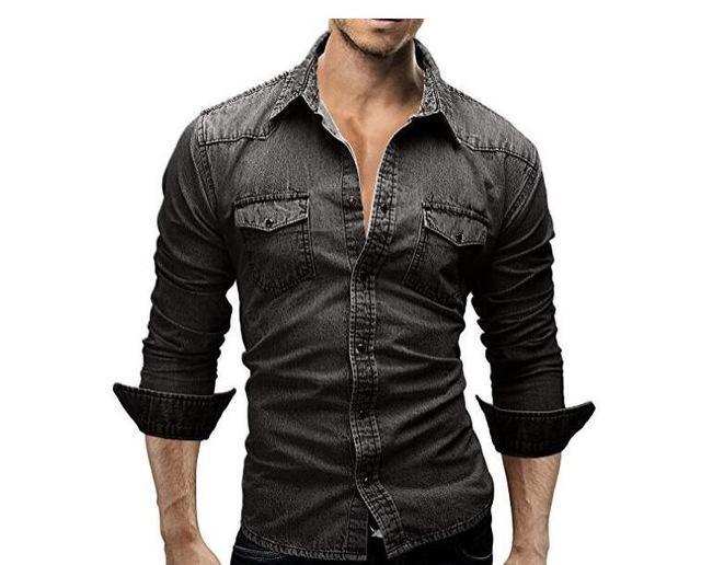 FINN | Denim Done Right – Het Must-Have Spijkeroverhemd voor Heren