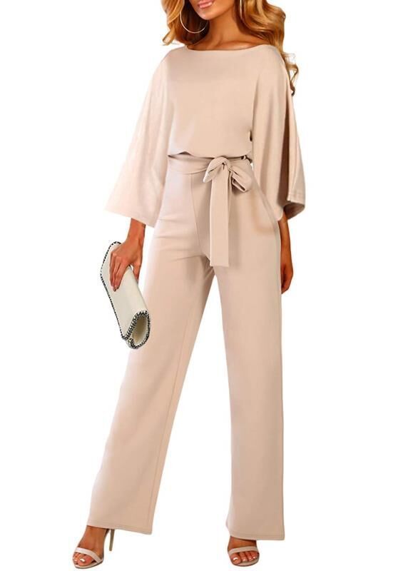QUIRINE | Elegante Jumpsuit – Stijlvol, Comfortabel & Veelzijdig
