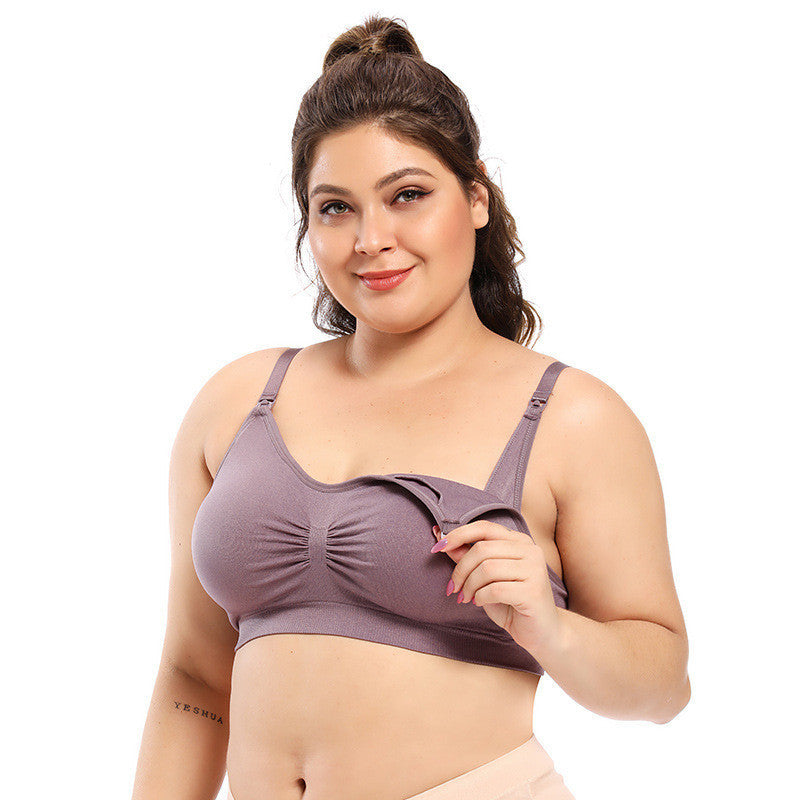 CATHY | Elastische Beugelloze Bh – Zacht, Naadloos & Praktisch (2XL t/m 4XL)