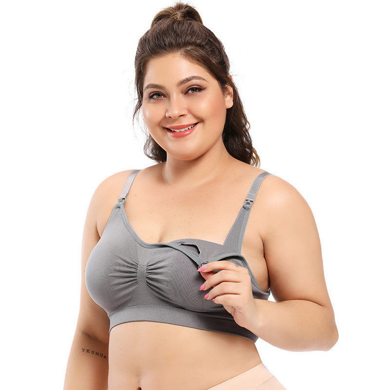 CATHY | Elastische Beugelloze Bh – Zacht, Naadloos & Praktisch (2XL t/m 4XL)