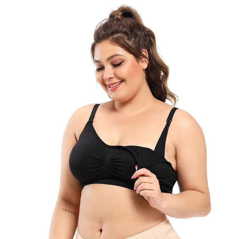 CATHY | Elastische Beugelloze Bh – Zacht, Naadloos & Praktisch (2XL t/m 4XL)