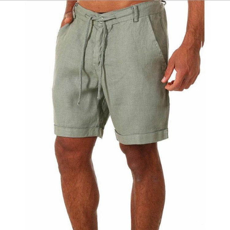 DAVEY | Linnen Heren Short – Stijlvol en zomerklaar