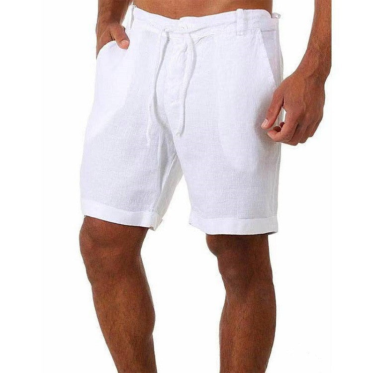 DAVEY | Linnen Heren Short – Stijlvol en zomerklaar