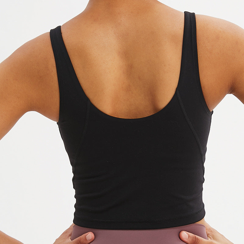 AISHA | Sport Crop Top – Naadloos, Ademend & Ondersteunend