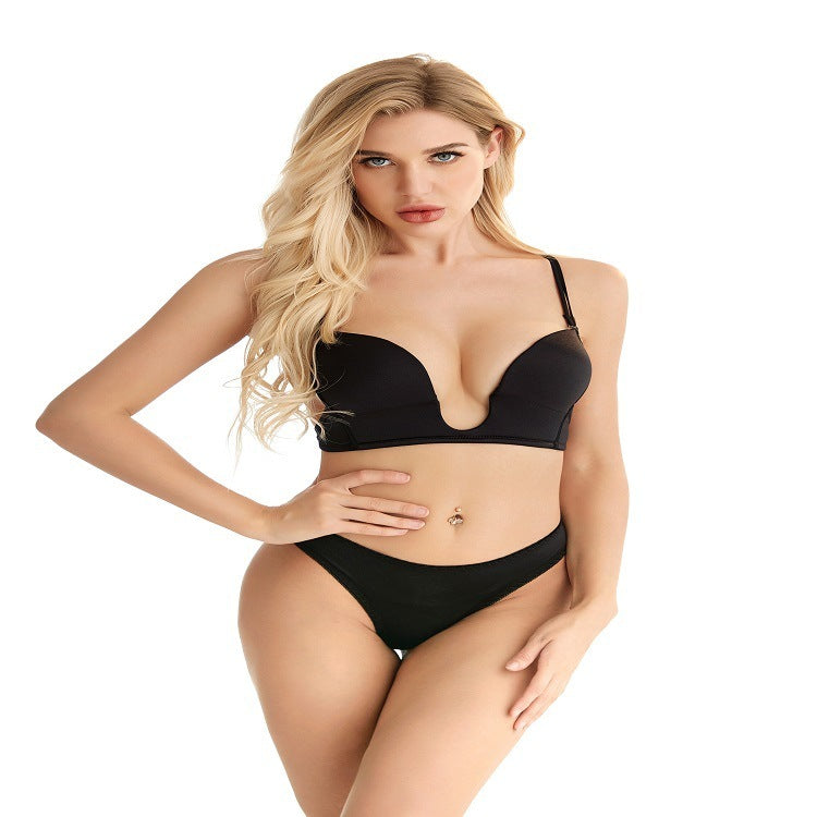 CHERIE | Plunge BH – Onzichtbare Push-up BH met Diepe U-Vorm