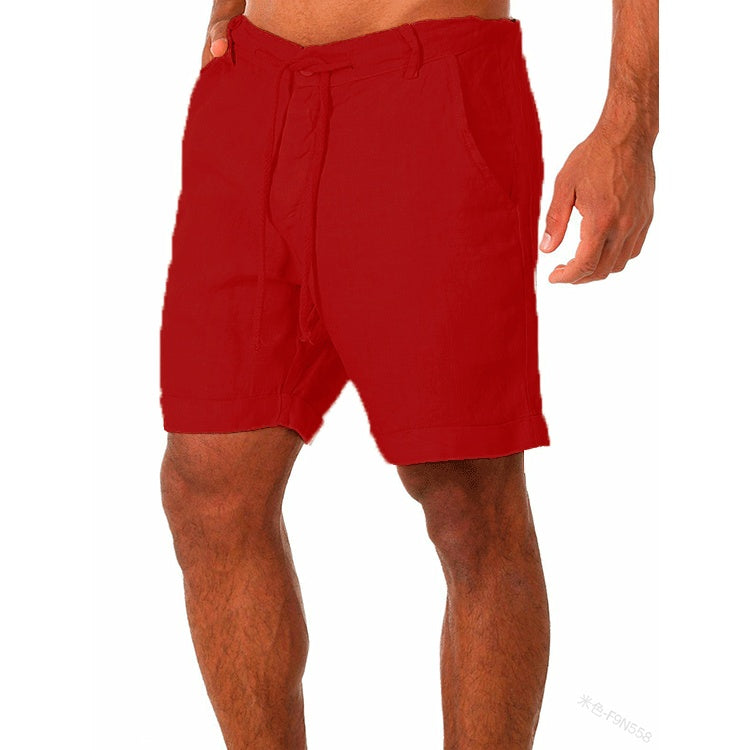 DAVEY | Linnen Heren Short – Stijlvol en zomerklaar