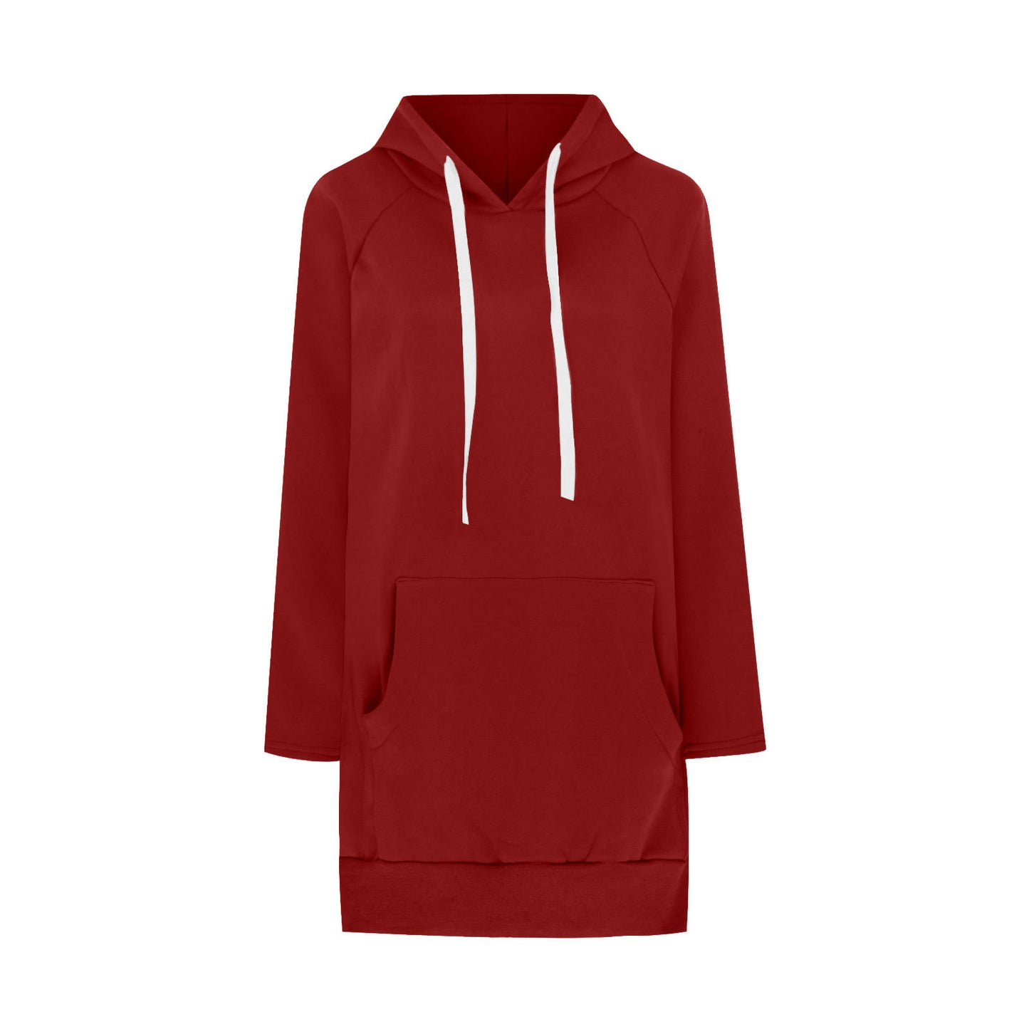 CHARLOTTE | Oversized Hoodie Jurk met Capuchon – Comfortabel & Stijlvol