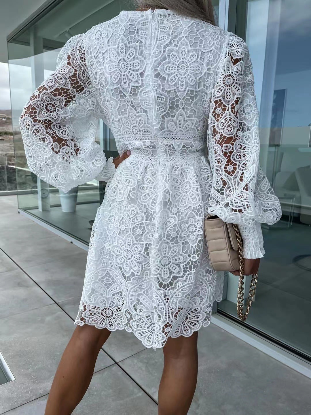 MIRABEL | Elegante Kanten Jurk – Romantische Zomerjurk Dames