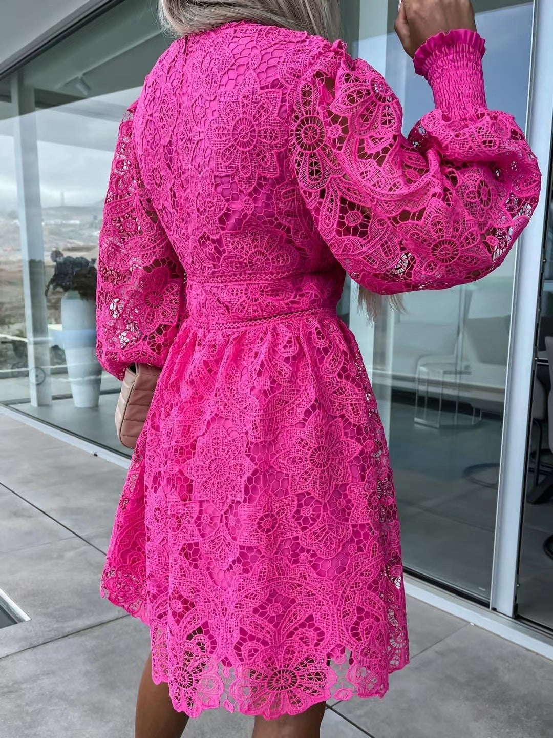 MIRABEL | Elegante Kanten Jurk – Romantische Zomerjurk Dames