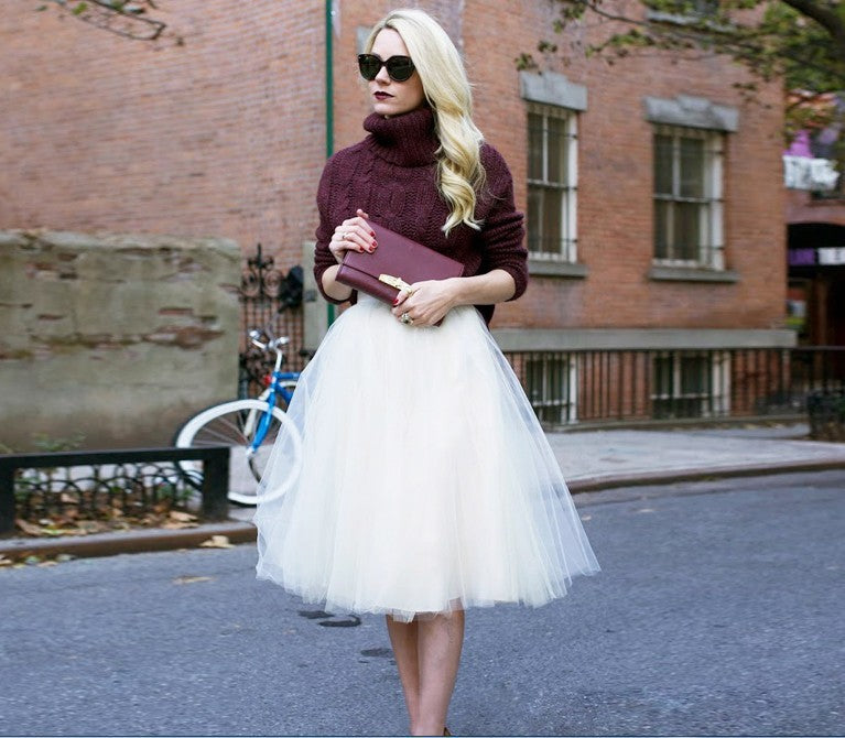 XANNE | Volumineuze Tule Rok – 360° Swing Effect in Luxe Tutu Style