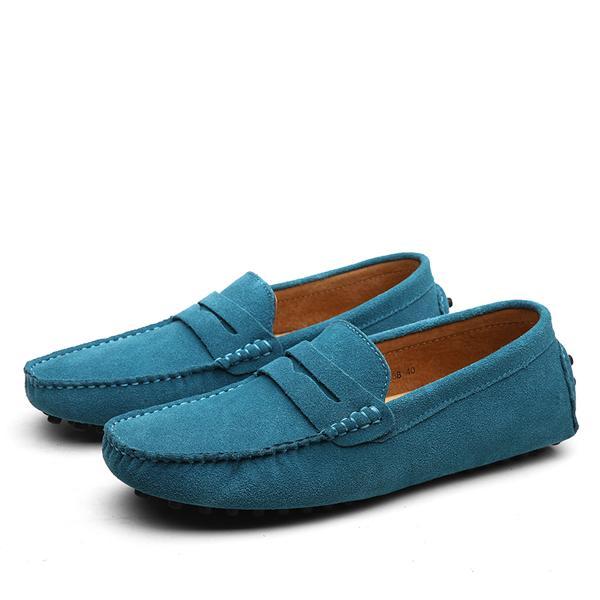 MILANO | Heren Loafers – Suède Instappers met Comfortzool