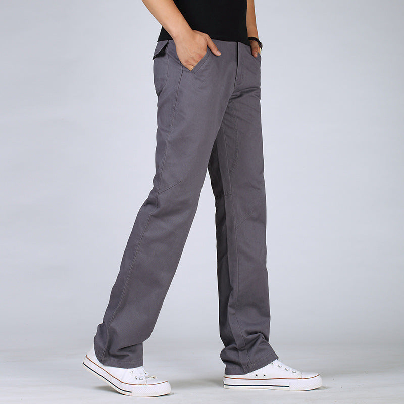 BRADLEY | Katoenen Herenbroek – Comfortabele Casual Broek – Verkrijgbaar in Meerdere Kleuren