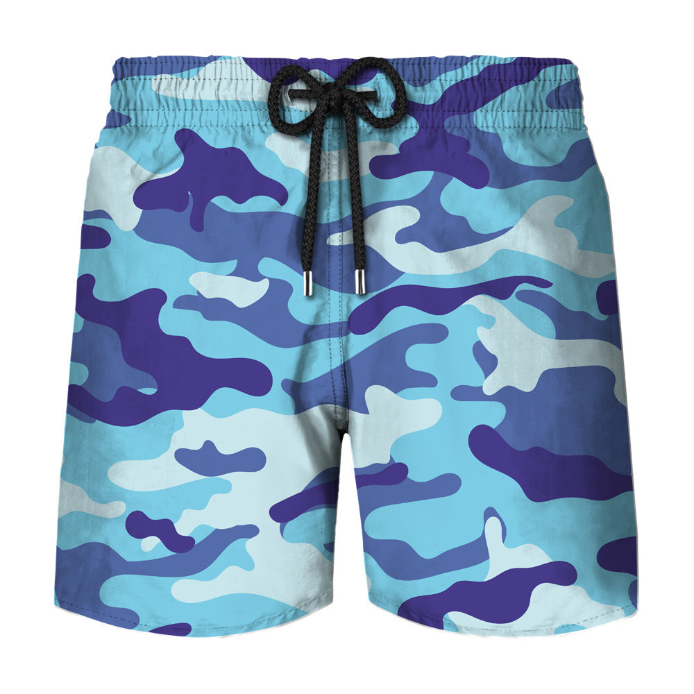 MILO | Camouflage Zwembroek – Stoer, Comfortabel & Perfect voor de Zomer!