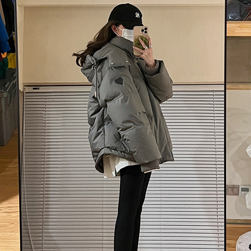 MILA | Warme Oversized Winterjas – Modieuze Bescherming tegen Kou & Sneeuw