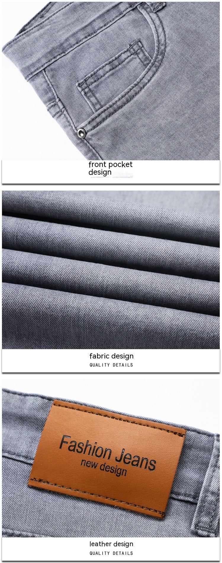 DEX | Heren Slim Fit Denim Jeans – Stijlvol en Comfortabel