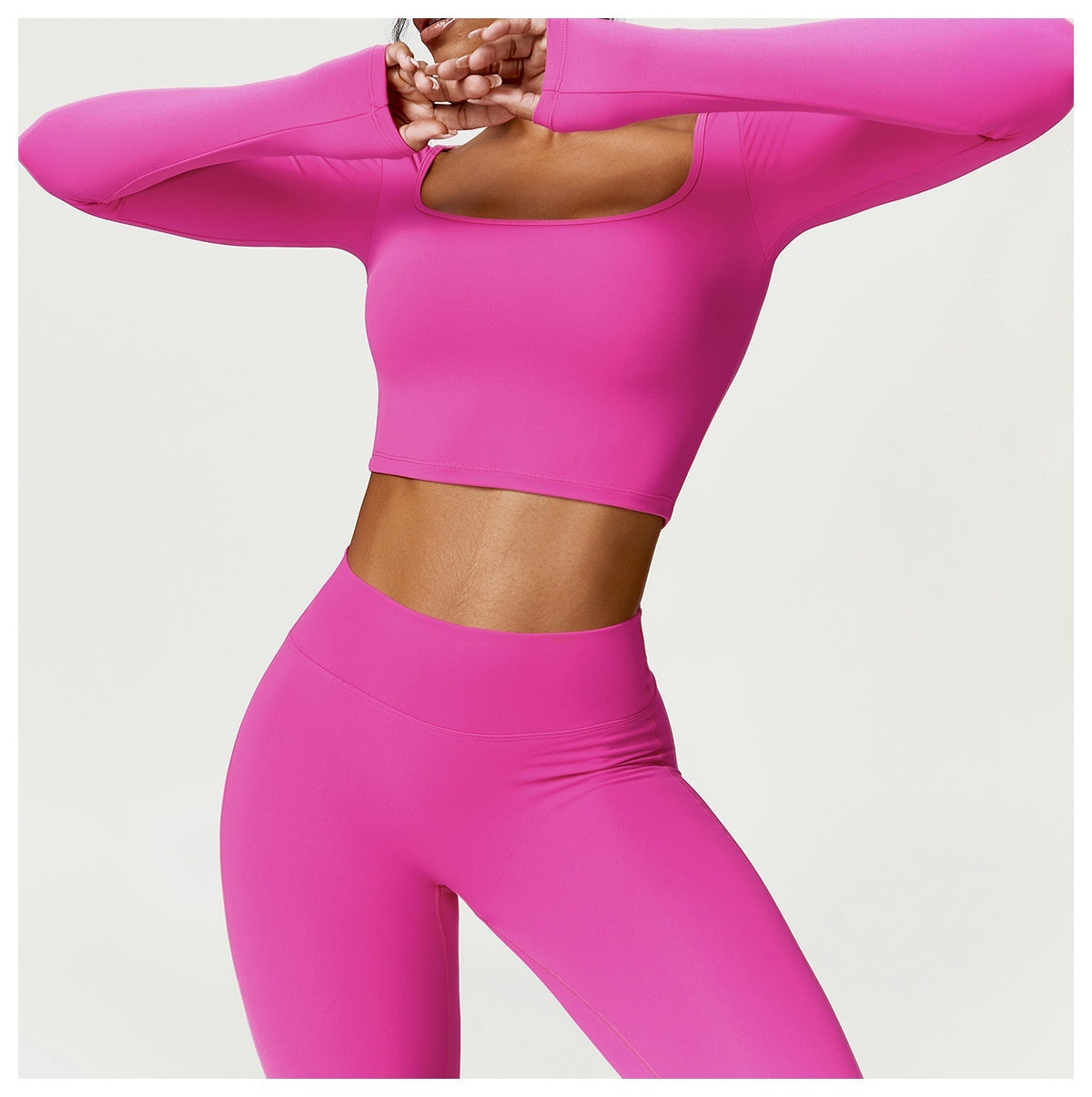 MEX | Long Sleeve Yoga set - Comfort en Stijl in Één