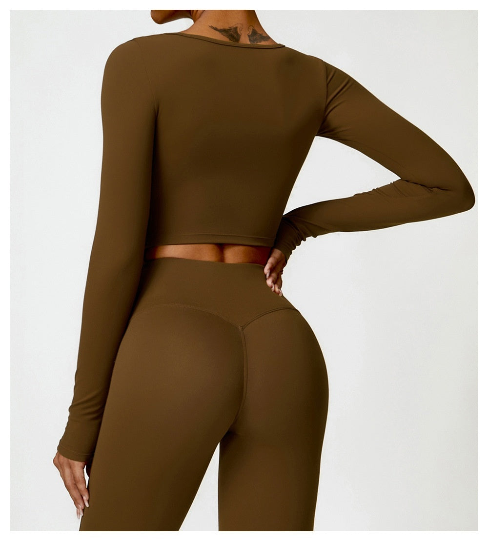 MEX | Long Sleeve Yoga set - Comfort en Stijl in Één