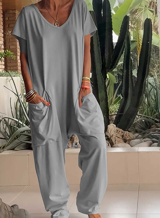 YASEMIN | Loose Fit Jumpsuit – Comfortabele Stijl voor Elke Dag