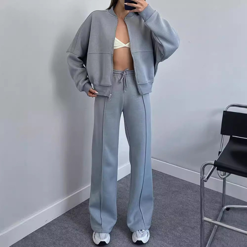 VICTORIA | Oversized Joggingpak Dames – Loungewear Set van Zacht Katoen