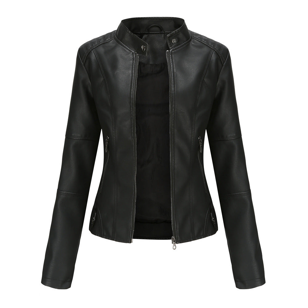 IGONE | Leren Dames Bikerjack – Stoer & Elegant | Perfecte Pasvorm & Tijdloos Design