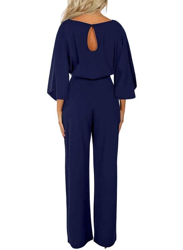 QUIRINE | Elegante Jumpsuit – Stijlvol, Comfortabel & Veelzijdig