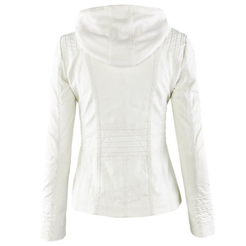 ANNA | Leren Zomerjas voor Dames – Luxe, Stijlvol & Comfortabel