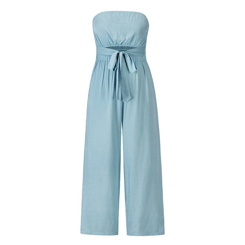 FLEUR | Strapless Jumpsuit – Elegant, Luchtig & Comfortabel
