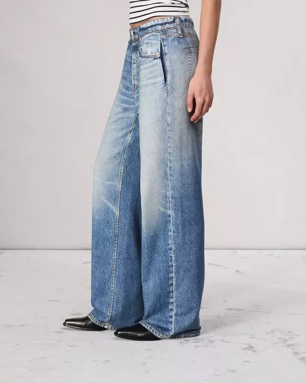 SHELBY | Denim Look Joggingbroek – Comfort meets Cool