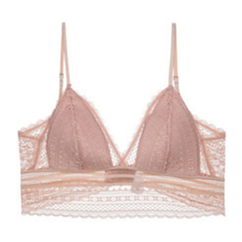 DORINE | Kanten Bralette met Lage Rug – Sexy Backless Design