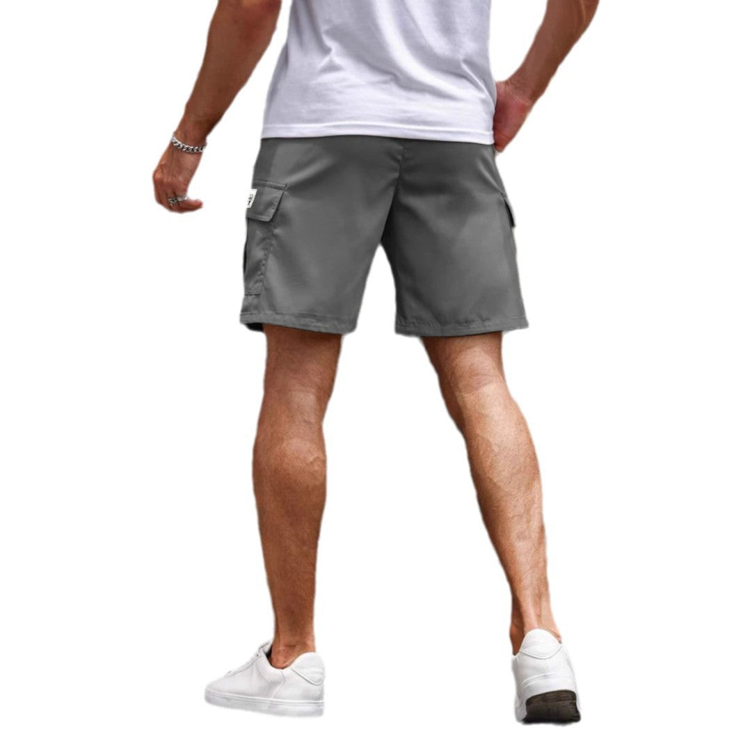 JAKE | Heren Cargo Short met Zijklepzak β Comfortabele Korte Broek voor Zomer & Casual Looks