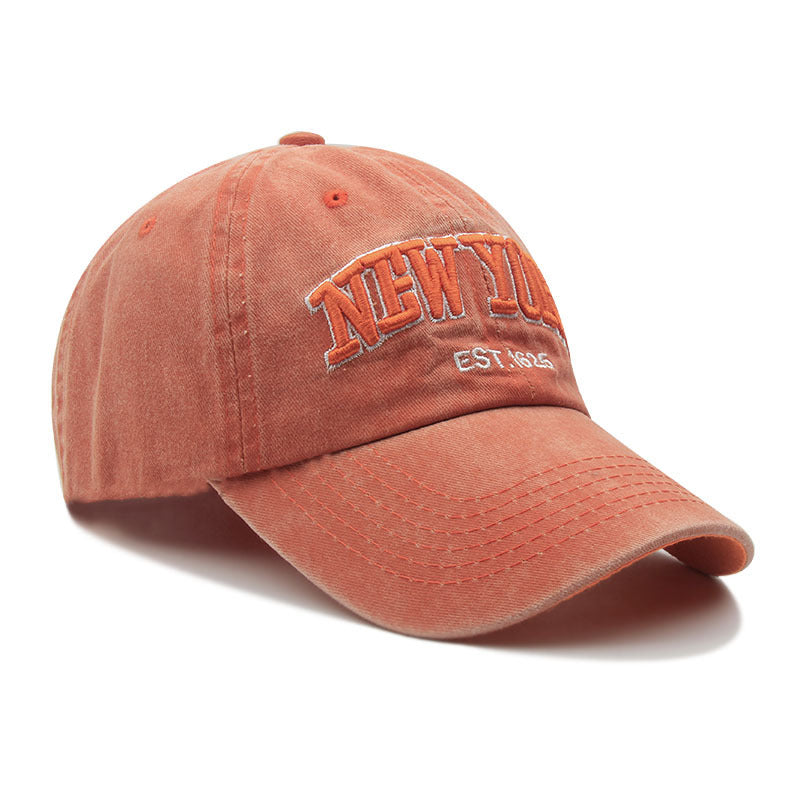 SAMMY | New York EST.1625 Cap – Urban Classic voor Hem & Haar