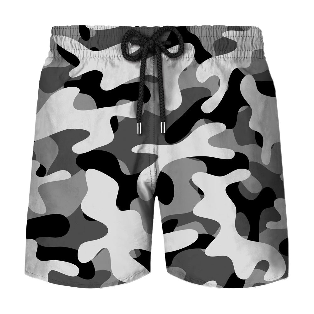 MILO | Camouflage Zwembroek – Stoer, Comfortabel & Perfect voor de Zomer!